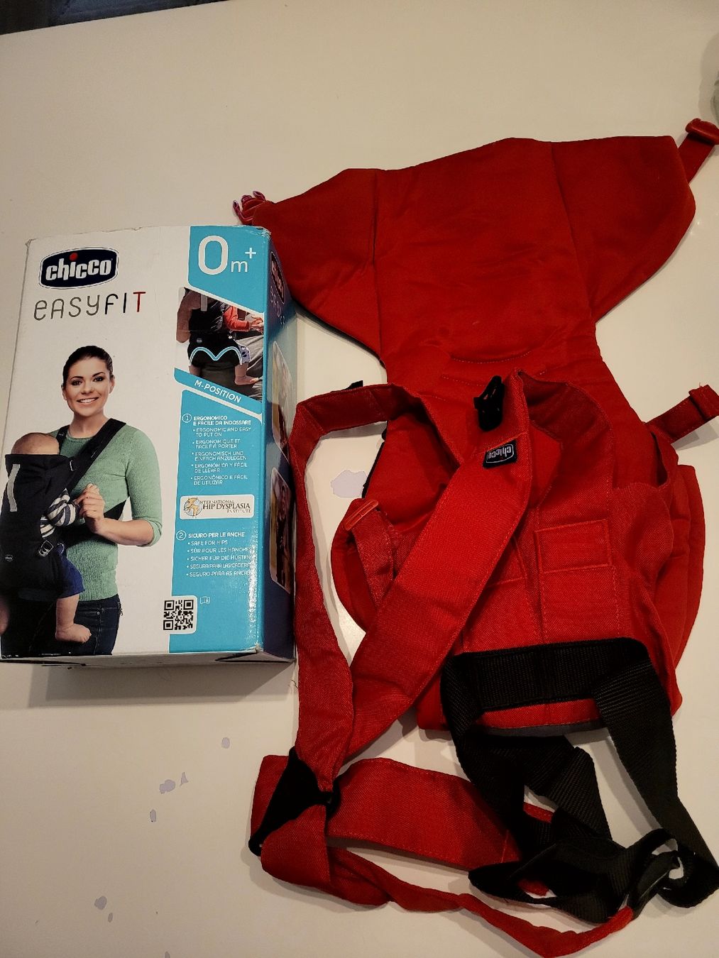 Chicco Bauch- & Rückentragen: Babytrage – Gebraucht aus Tann von WSD 1