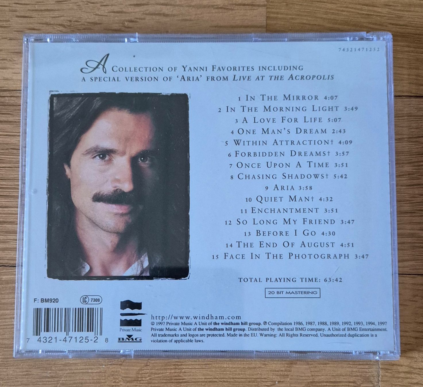 CD: Yanni In the Mirror CD – Usato da Eich venduto da Vitas26 1