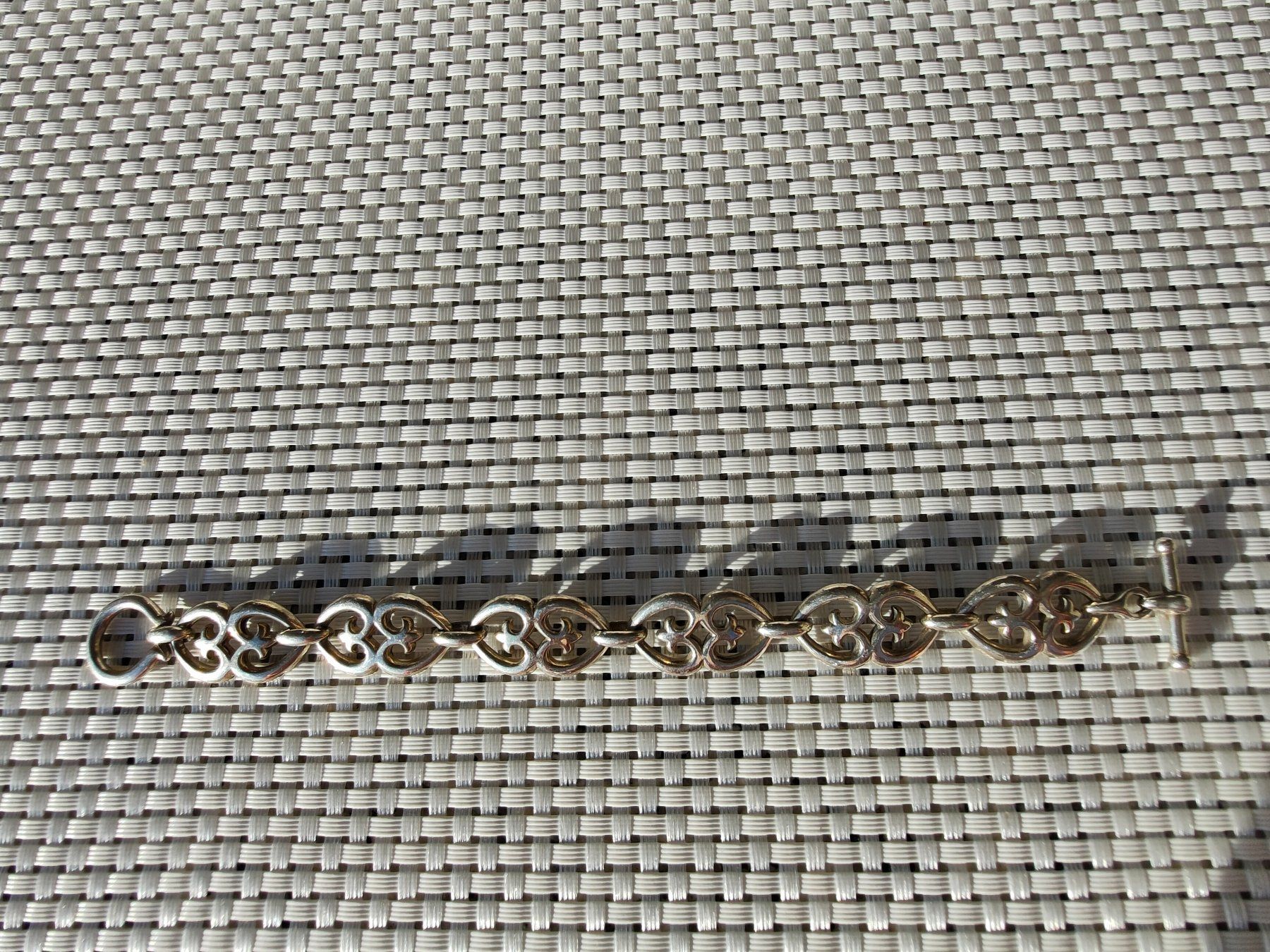 Armbänder & -reifen: James Avery Fleur De Lis 925 Sterling Silber Armband – Gebraucht aus Umiken von Daik 1