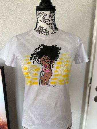 T-shirt hand made