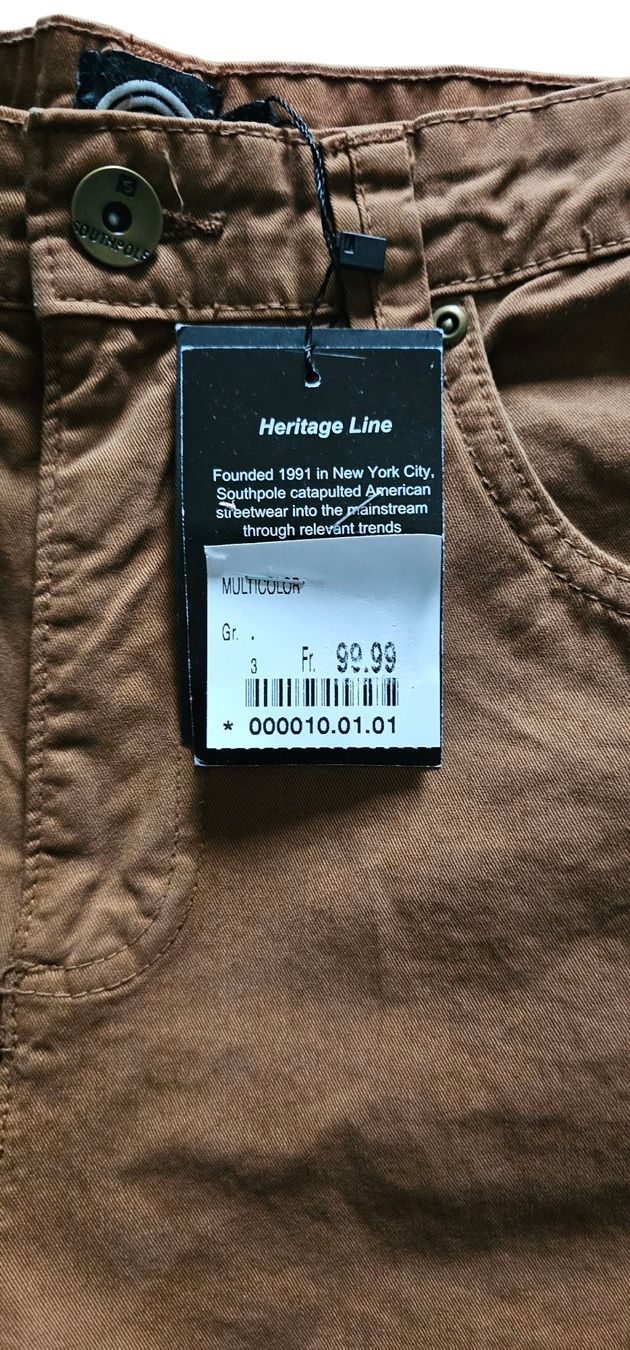 Pantaloni: Southpole Herren Jogger Hose – Nuovo e nell'imballaggio originale da Langenthal venduto da SecondChanceShop 4