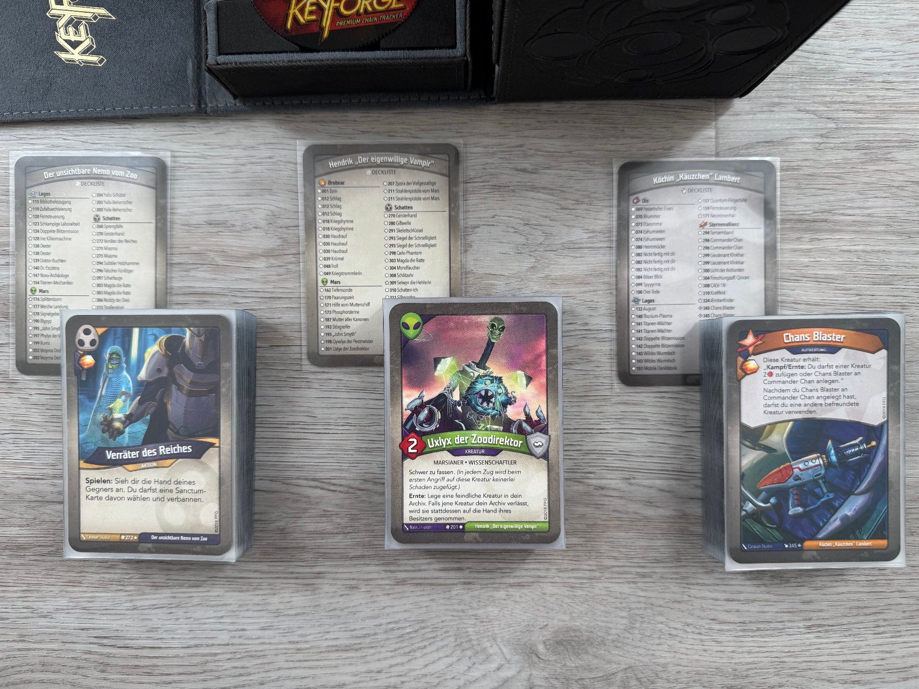 Sammelbilder & Trading cards: KeyForge Sammlung – Neu (gemäss Beschreibung) aus Weinfelden von Yenaris 3