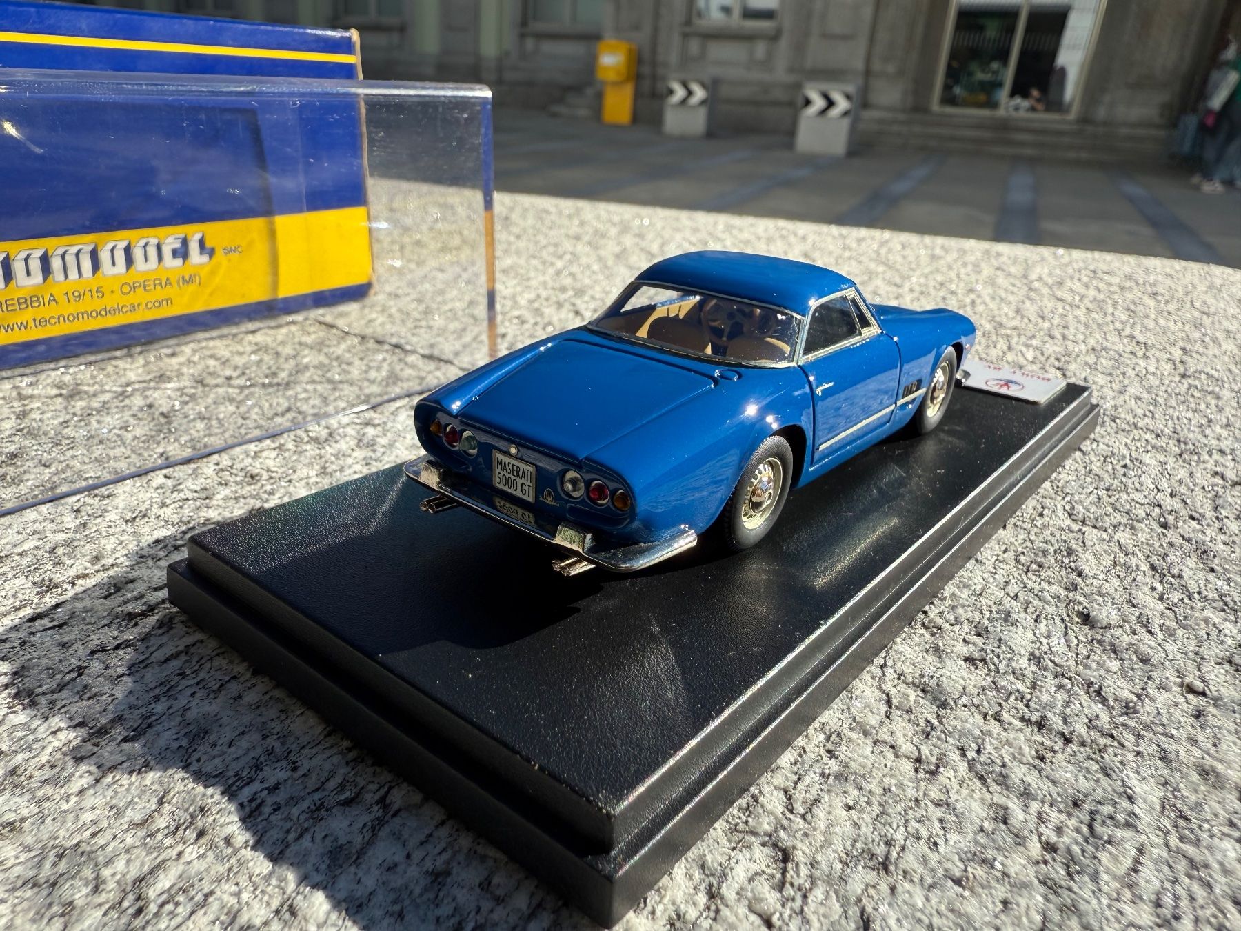 Maserati Modellini d'auto: tecnomodel 1:43 Maserati 5000 Gt Hand Made – Usato da Chiasso venduto da Carrara-Modellismo 4