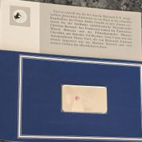 Rhodochrosit Franklin Mint 1977 Argentinien, ungeöffnet
