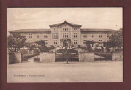 WINTERTHUR - Kantonsspital - 1914