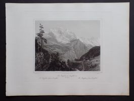 Die Jungfrau von Eisenfluh aus