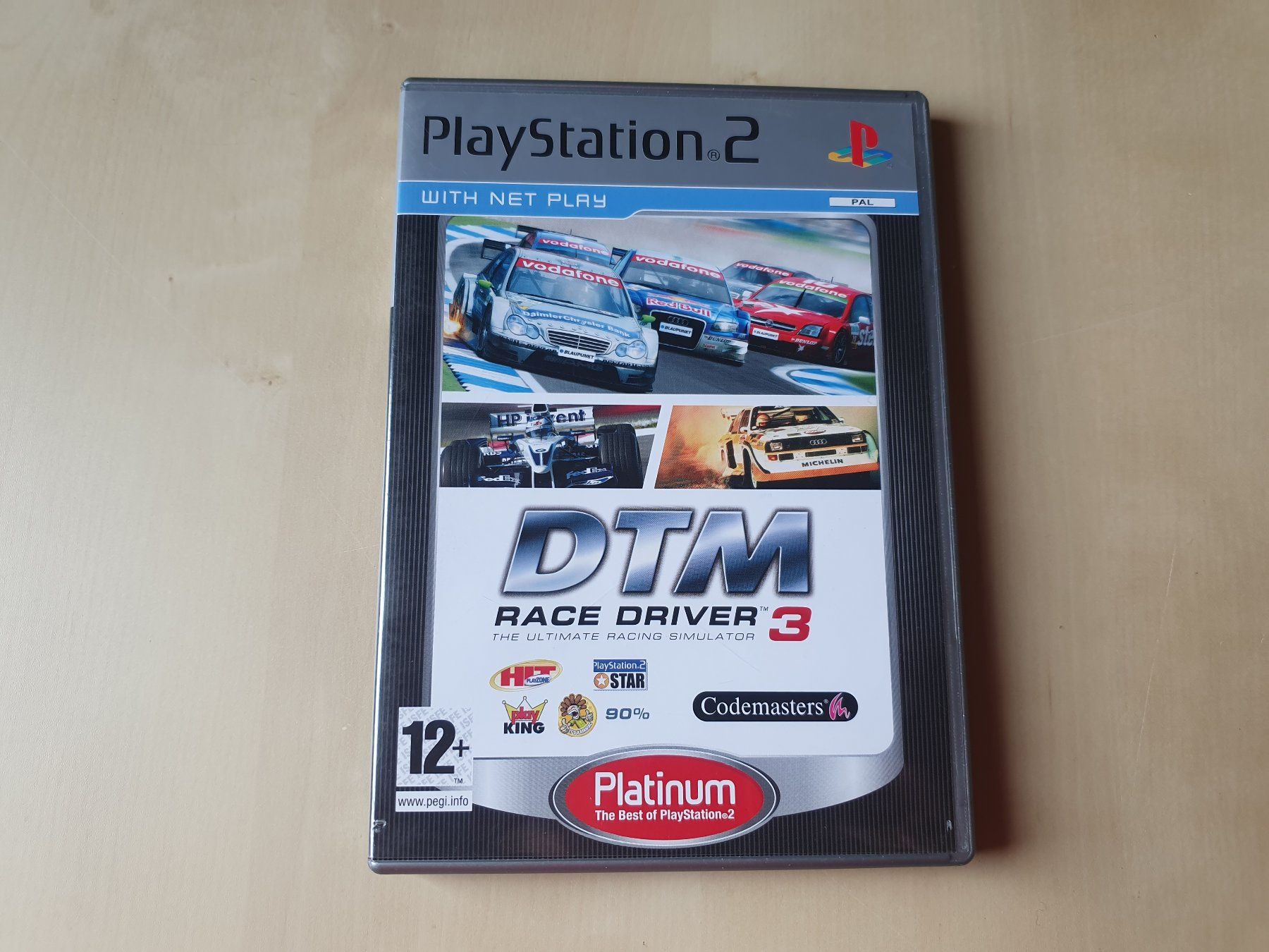Sony Jeux: DTM Race Driver 3 – D'occasion à Stansstad par collectorsshop