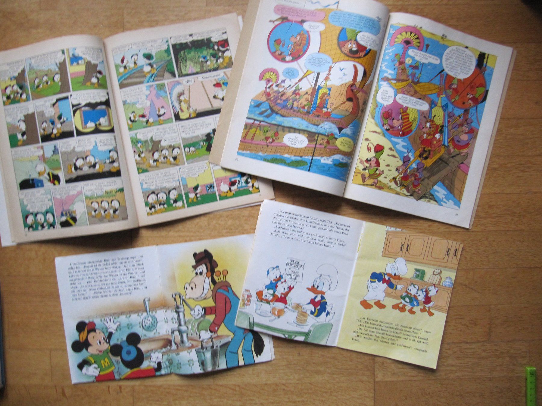 Fumetti: 4 Comic-Hefte Micky Maus Donald Duck Goofy – Usato da Würenlos venduto da AustralisZ 1