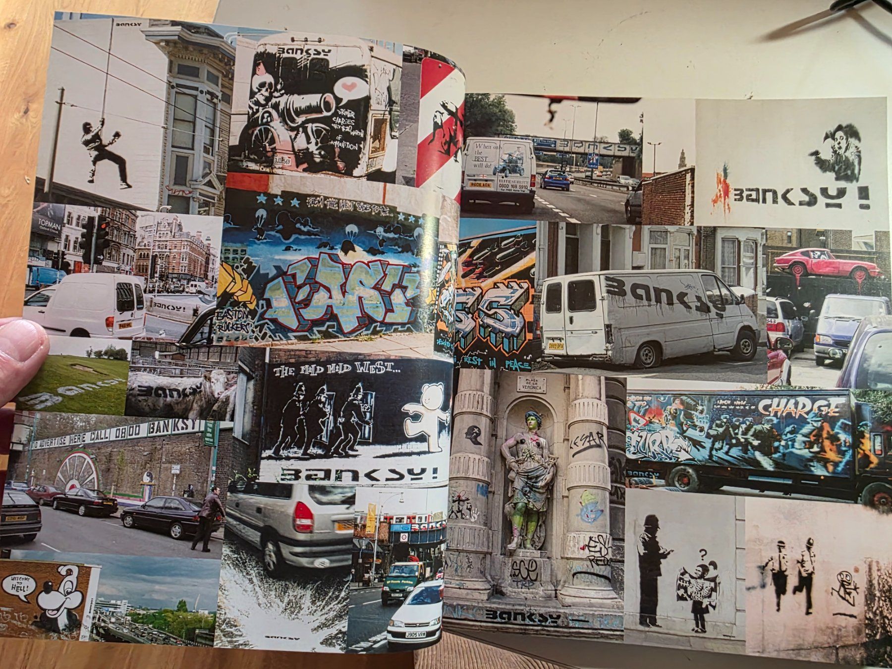 Bücher: Bansky - Wall and Piece - 2005 – Gebraucht aus Walterswil BE von Lonitti 4