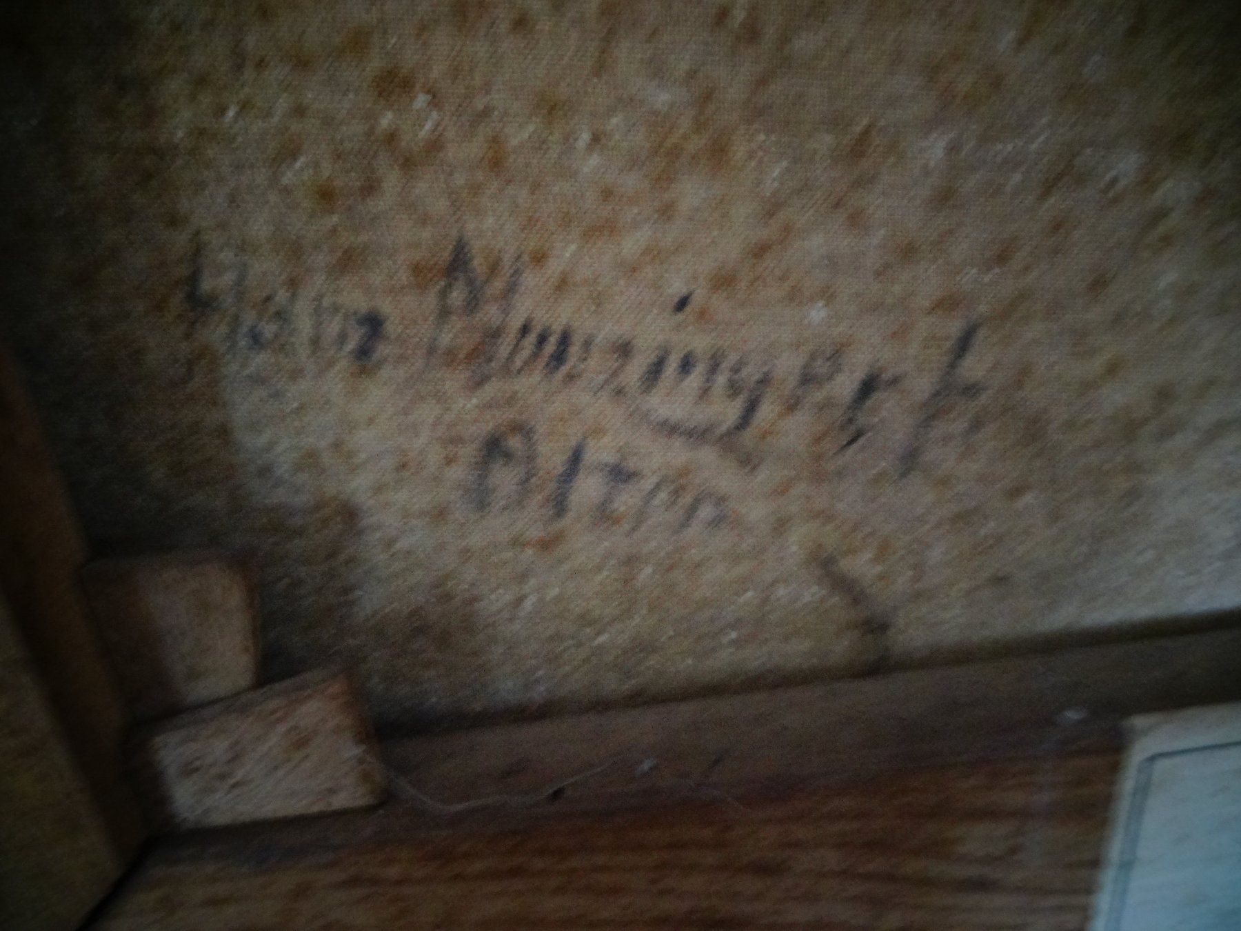 Tableaux: Bild signiert auf Leinwand – D'occasion à Neerach par jenny062 3