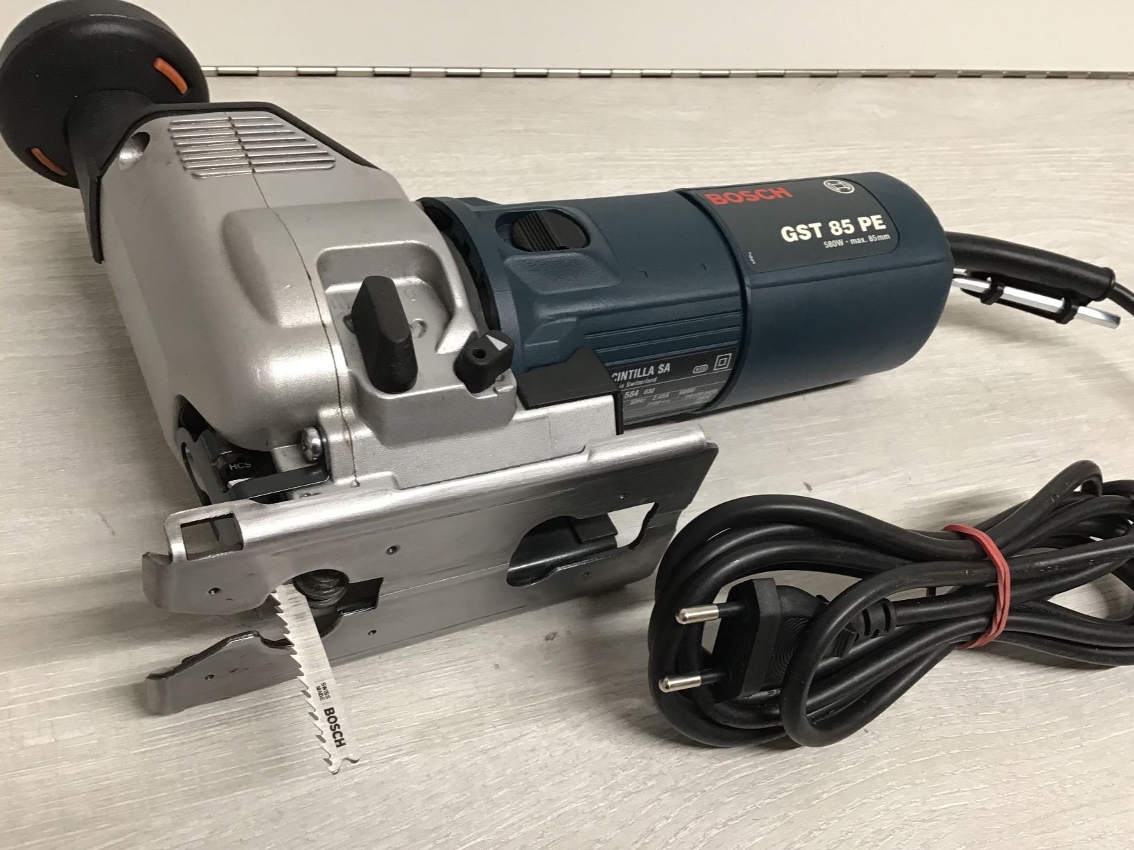 Bosch Seghe: BOSCH Profi Stichsäge GST 85PE "Der Klassiker" – Usato da Muhen venduto da GST-85 2