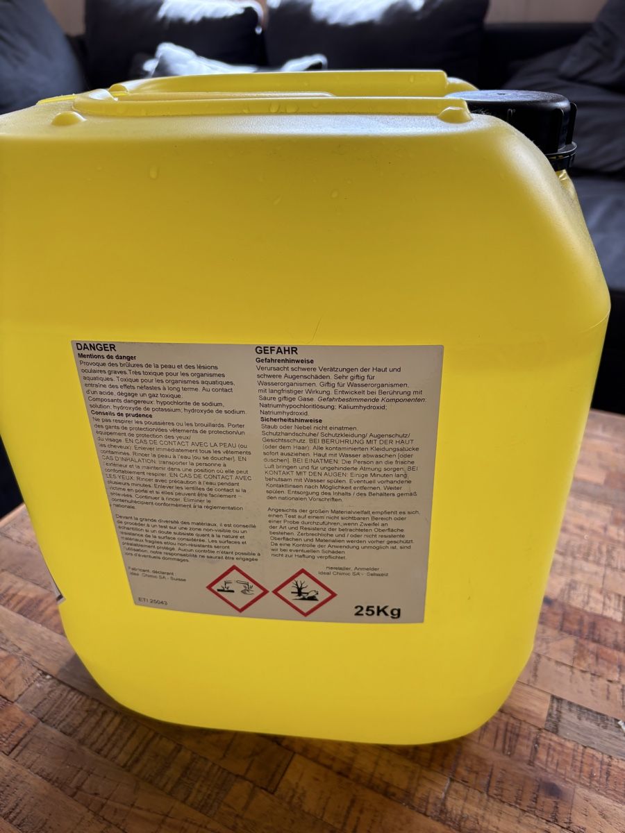 Accessori per altri veicoli: Maschinengeschirrwaschmittel – Nuovo e nell'imballaggio originale da Degersheim venduto da buell80 1