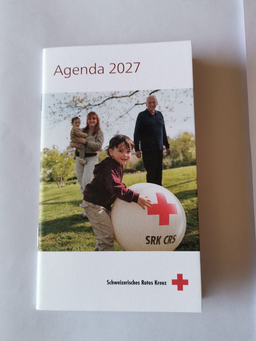 Kalender: Agenda 2027 – Neu (gemäss Beschreibung) aus Dornach von Hei50