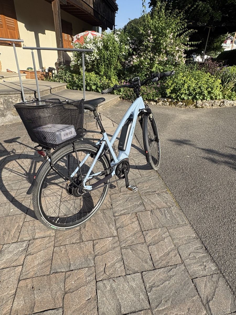 Cresta Velos: Cresta E-Citybike 28" Bosch Performance Line S/M – Gebraucht aus Hellikon von lui_cgg2 1
