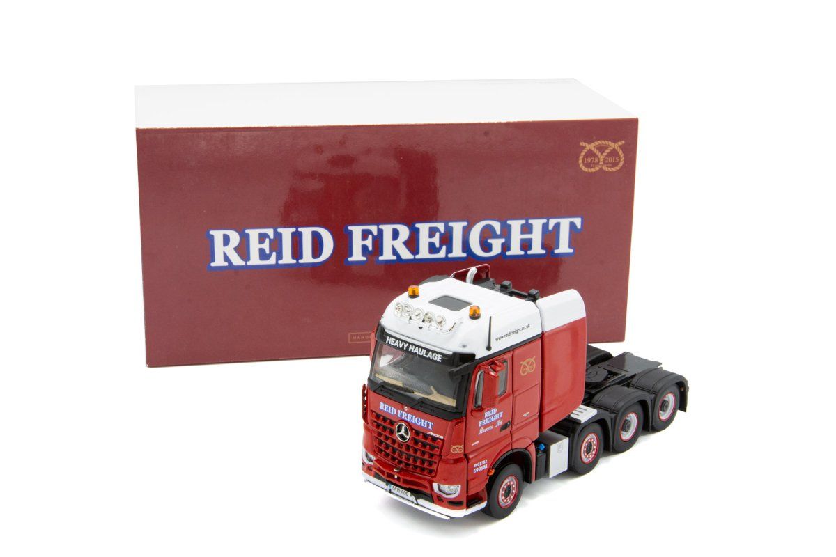 Kit di modellismo & Modellini statici: IMC Mercedes Reid Fright – Nuovo (secondo la descrizione) da Dagmersellen venduto da FBM-Bacheli 1