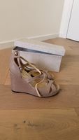 Jimmy Choo  Sandalen beige Grösse 39