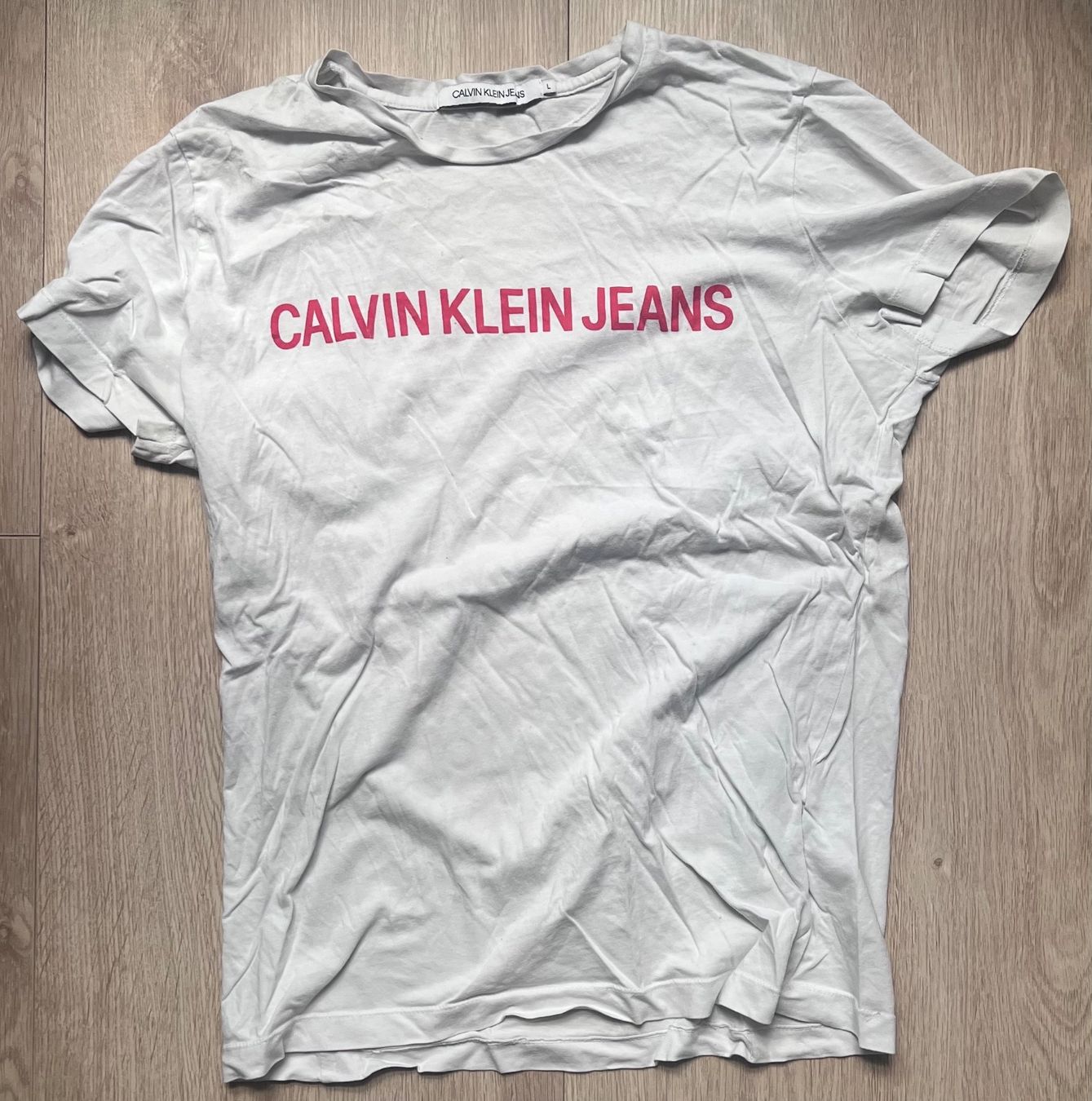 Calvin Klein T-shirt: Shirt Calvin Klein – Usato da Burgdorf venduto da luc_b87g