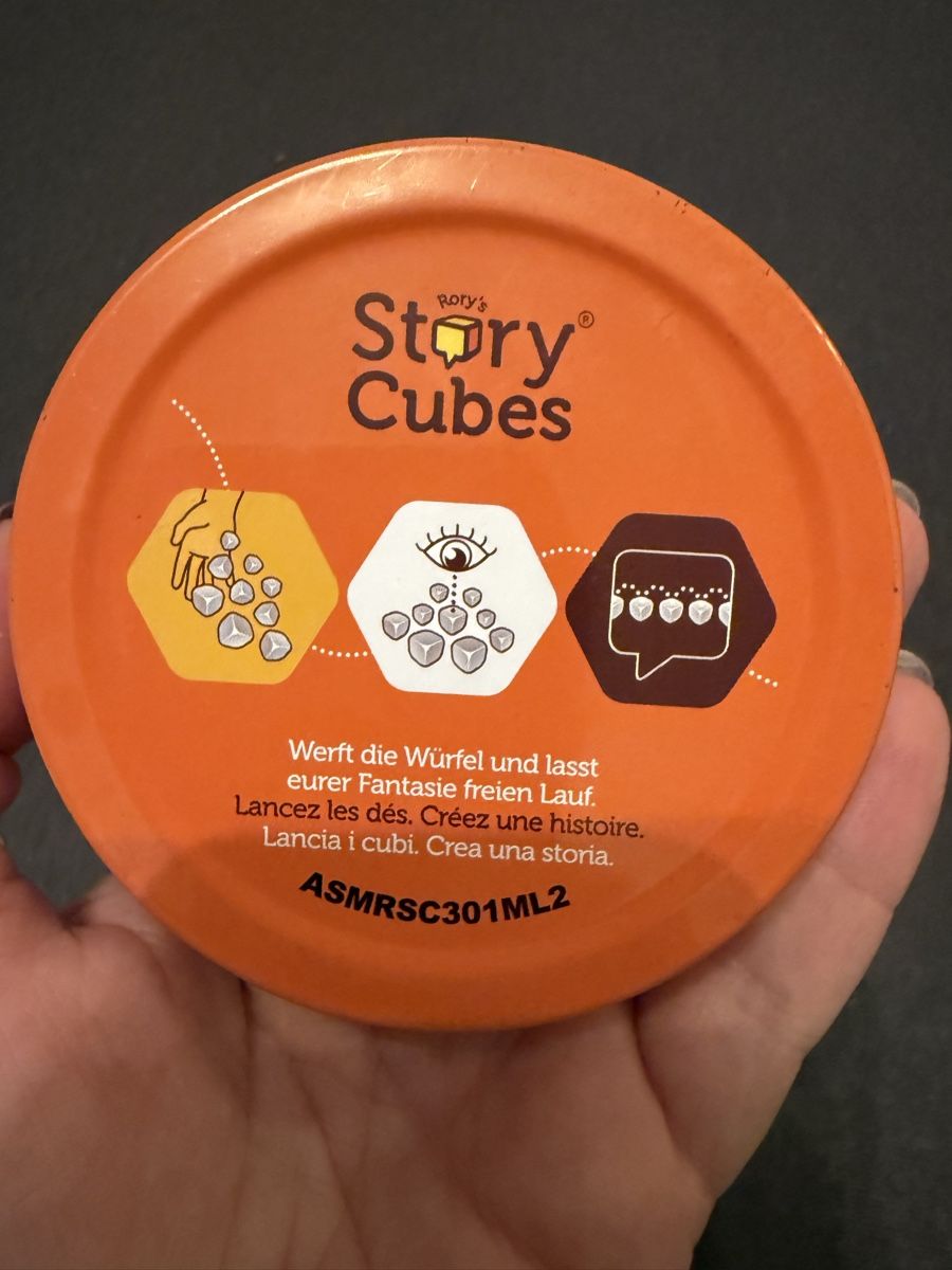 Giochi: Rorys Story Cubes – Usato da Ennenda venduto da Sandi3 1