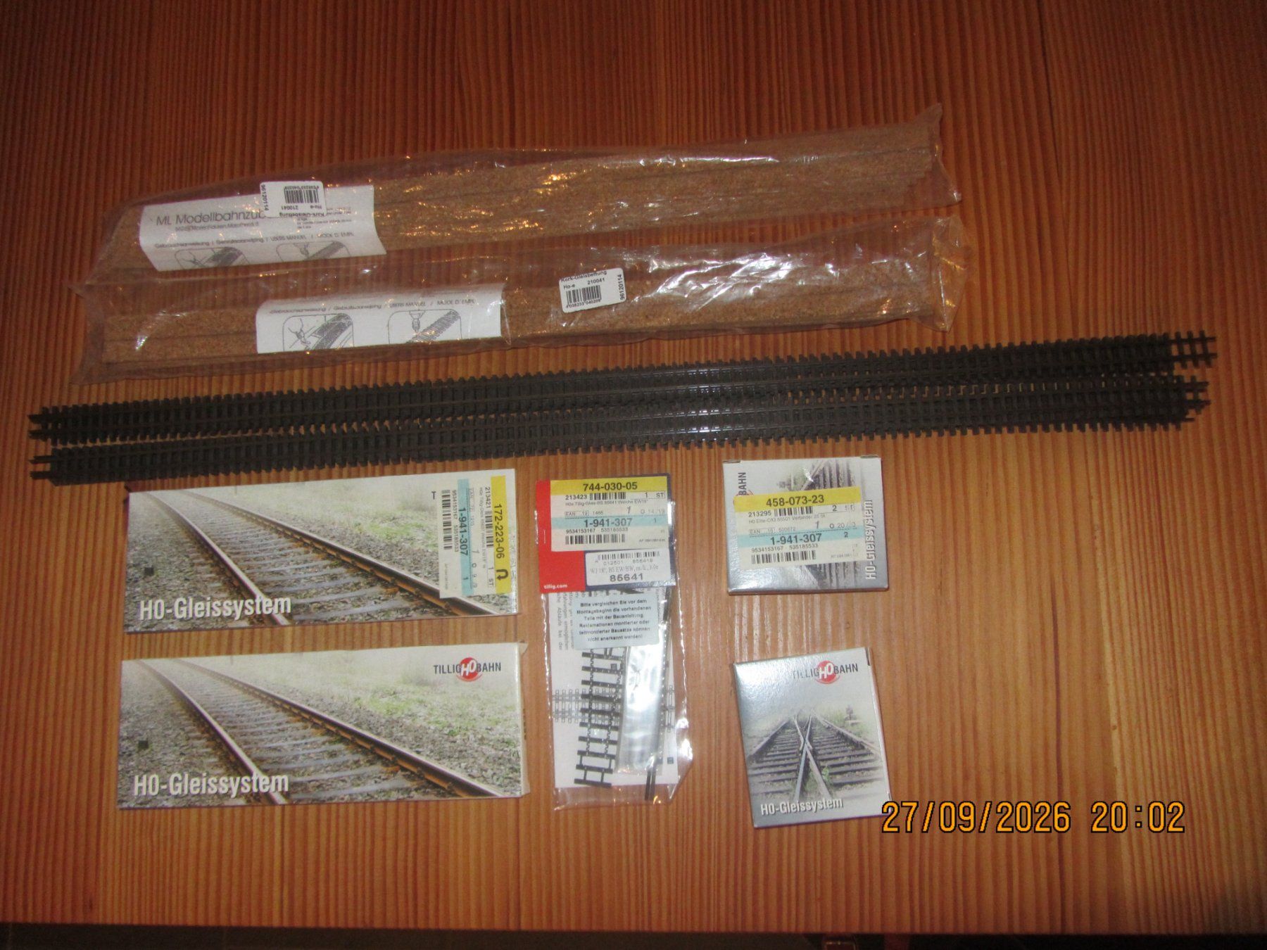 Tillig Modellini di ferrovie: H0e Gleisset, diverse Teile – Nuovo e nell'imballaggio originale da Kirchberg BE venduto da sonne88
