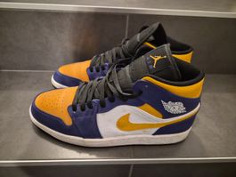 air jordan 1 t.45 série lakers