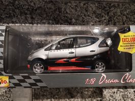 Mercedes A-Klasse 1:18 Formel 1 1998 Design Hakkinen