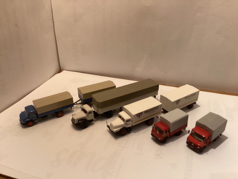 Véhicules miniatures WIKING 1:87