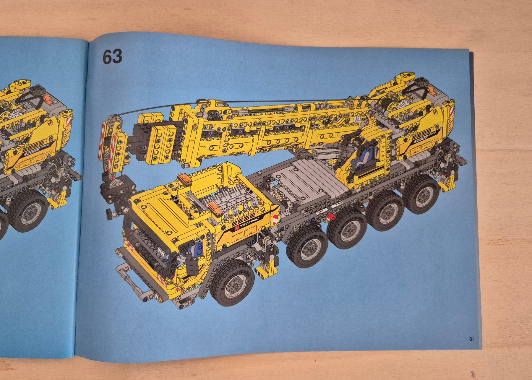 Lego Jouets: LEGO Set 42009 Mobiler Schwerlastkran – D'occasion à Sargans par Gkohler0