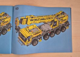 LEGO Set 42009 Mobiler Schwerlastkran
