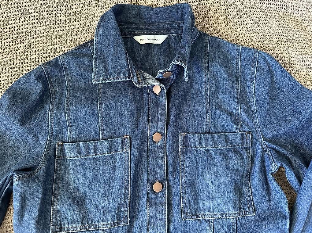 Camicette: MSCH Copenhagen Jeans Hemd Gr.38 – Usato da Stäfa venduto da DearDarling 2
