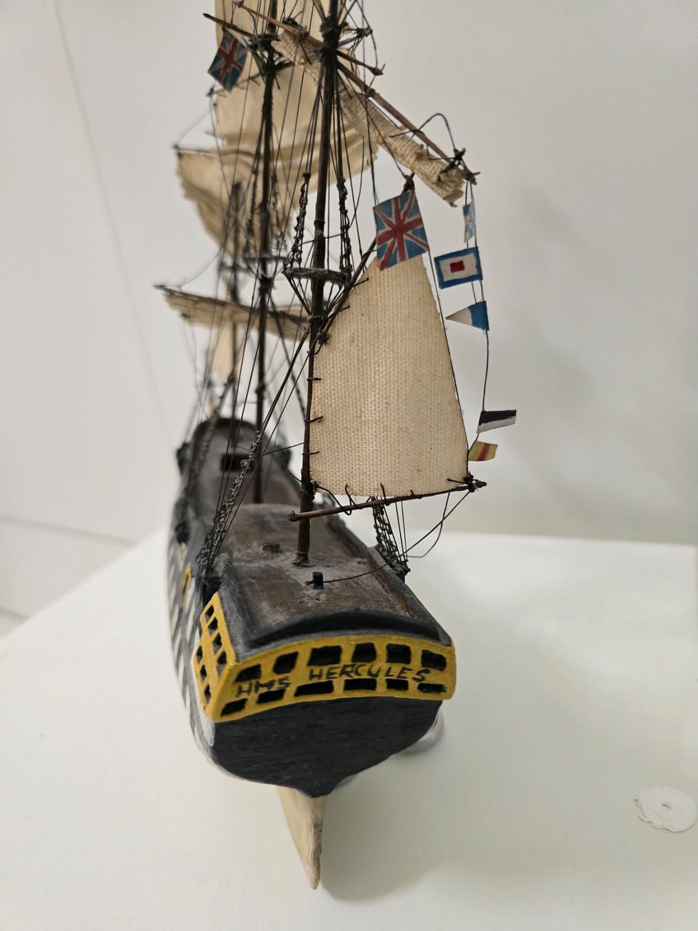 Kit di modellismo & Modellini statici: Schiffsmodell, Antik Segelschiff, Holz, Deko – Usato da Zofingen venduto da Loop_ReSale 5