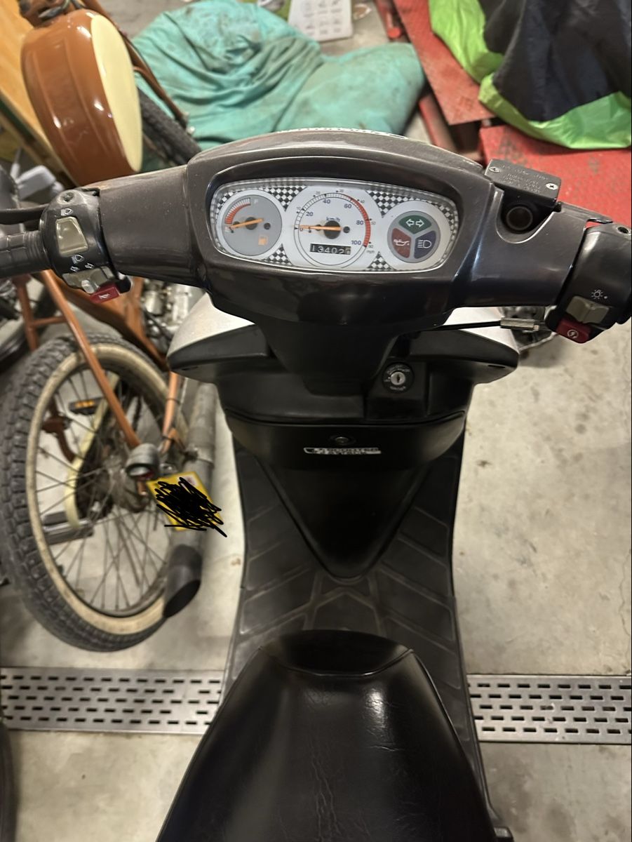 Smc (Sm) Scooter: 50ccm Roller Defekt – Difettoso da Buhwil venduto da Hd1996 2