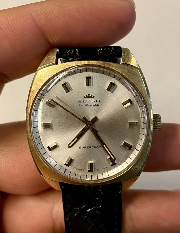 Montre Mécanique Suisse Vintage Kimberly 17 Rubis - Années 60 - Occasion