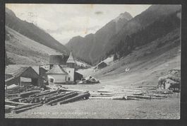 Abfrutt mit Dammgletscher
