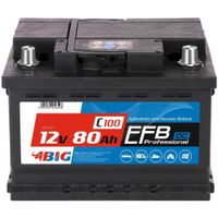 BIG Professional Solar DC EFB 12V 80Ah