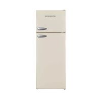 1000 - Kühlschrank+ Gefrierfach CREAM 171l freistehend 144cm