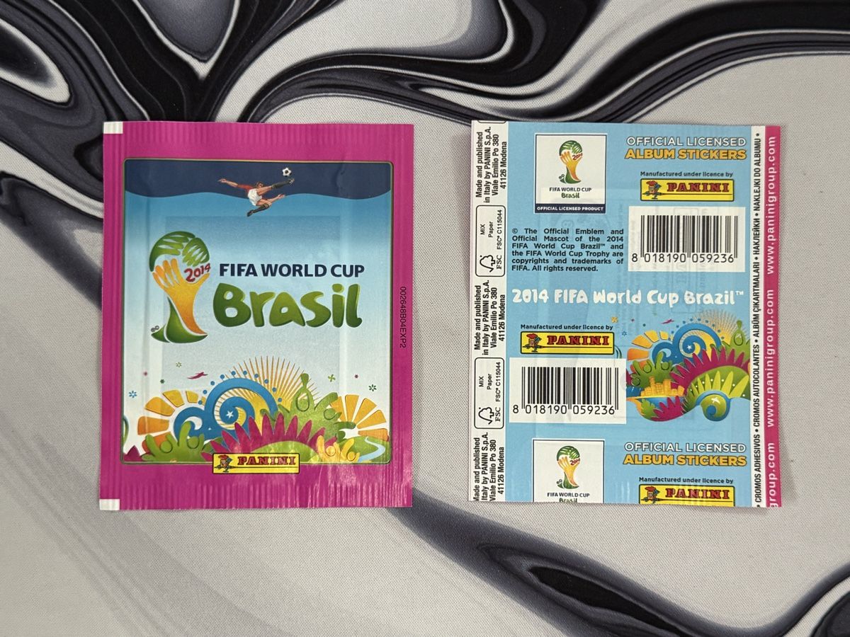 Panini Carte collezionabili: Panini WM 2014 International Pink Edition Pack – Nuovo (secondo la descrizione) da Mörschwil venduto da PGdexx