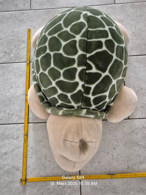 SOECOG Schildkrötenkissen Zum Anziehen - Weiches Rückenkissen In Schildkrötenform