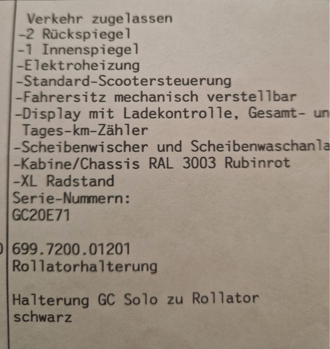 Graf Carello Elektromobile: Elektro Mobil  – Gebraucht aus Gontenschwil von pw1994 3