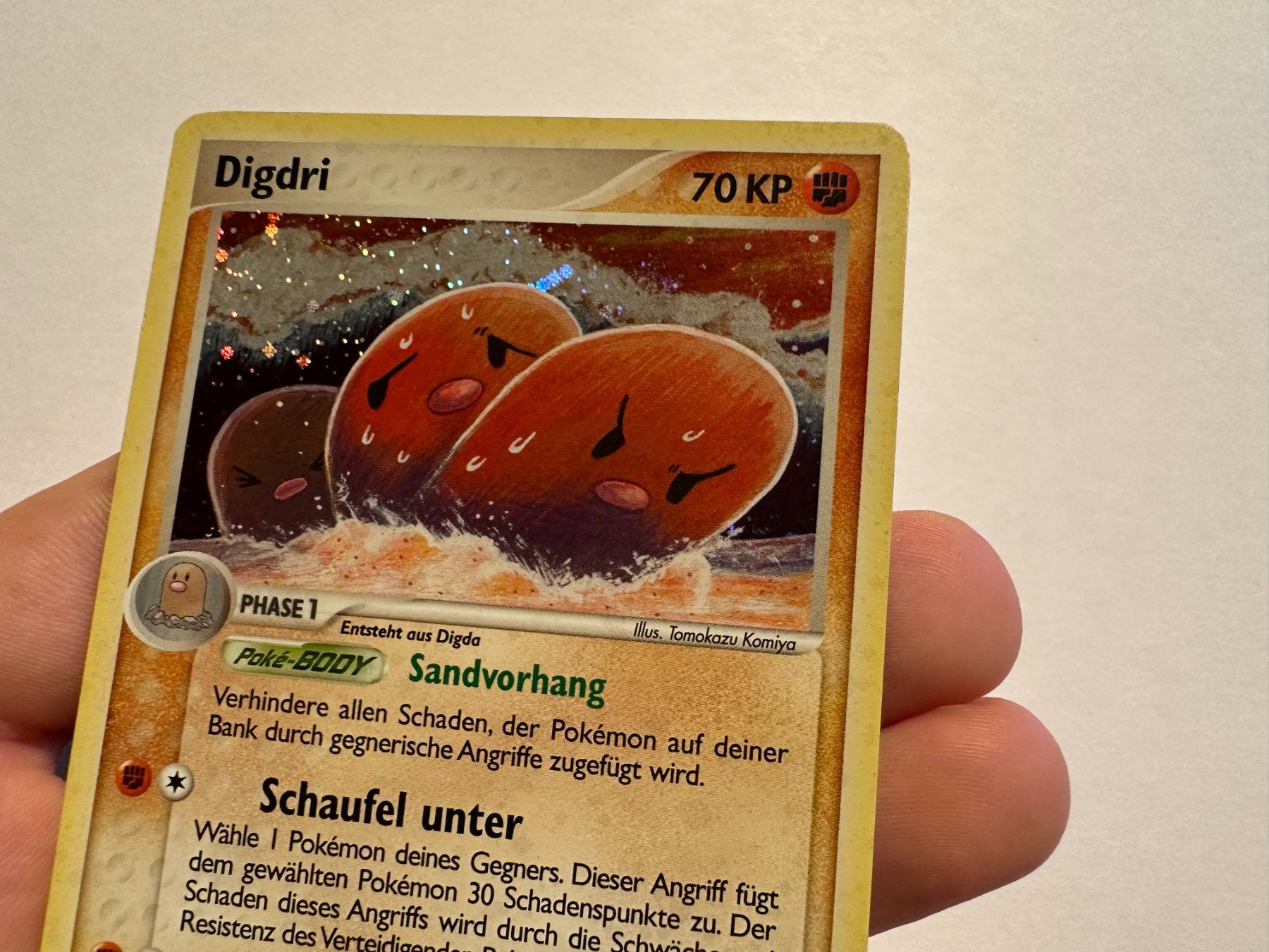 Pokémon Sammelbilder & Trading cards: Digdri holo Ex Crystal Guardians DE – Gebraucht aus Hagendorn von Pokecollectorch 2