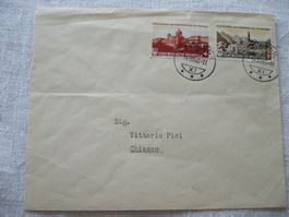 1943 Brief Chiasso SBK B20 & B21