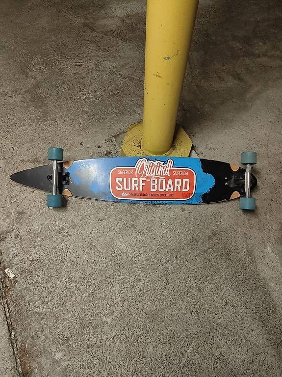 Tavole da surf e di nuoto: Longboard Surf-Board gebraucht – Usato da Zürich venduto da Tip-Top24