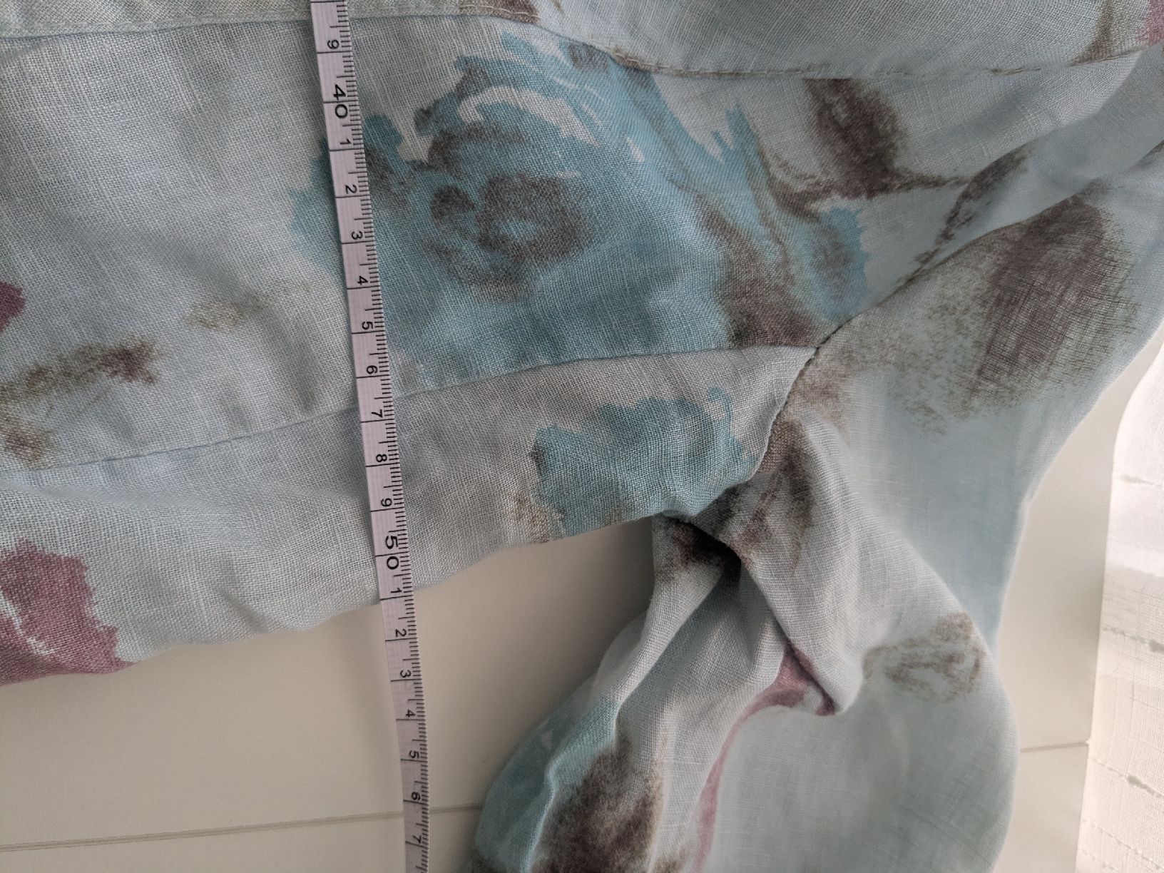 Giacche: Leichtes Leinen Jäckchen one size - Sommerblumen – Usato da Rorschach venduto da olg_5qq2 4