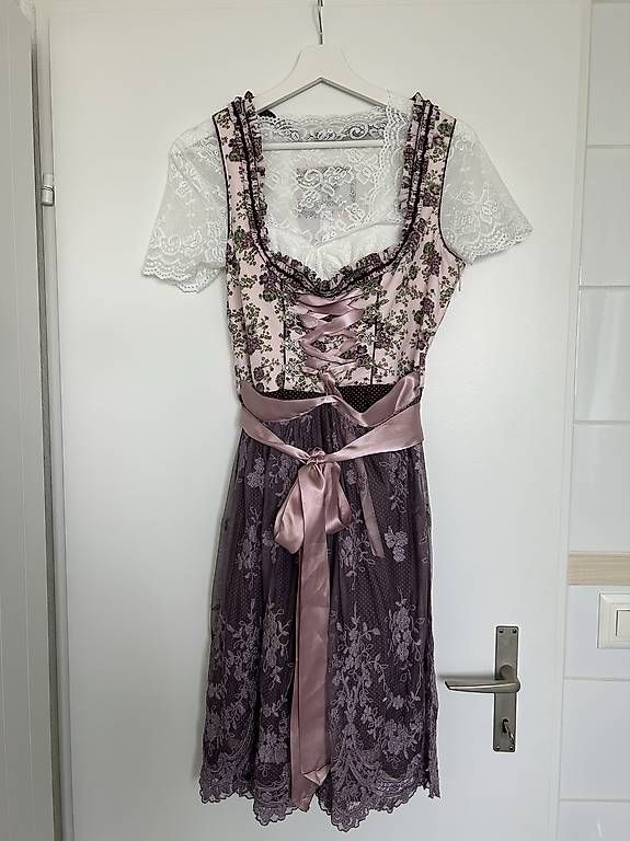Kleider: Dirndl Grösse 36 fast neu – Gebraucht aus Suberg von klarsicht_91