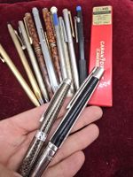 Lot de stylos vintage – S.T. Dupont, Caran d’Ache, ...