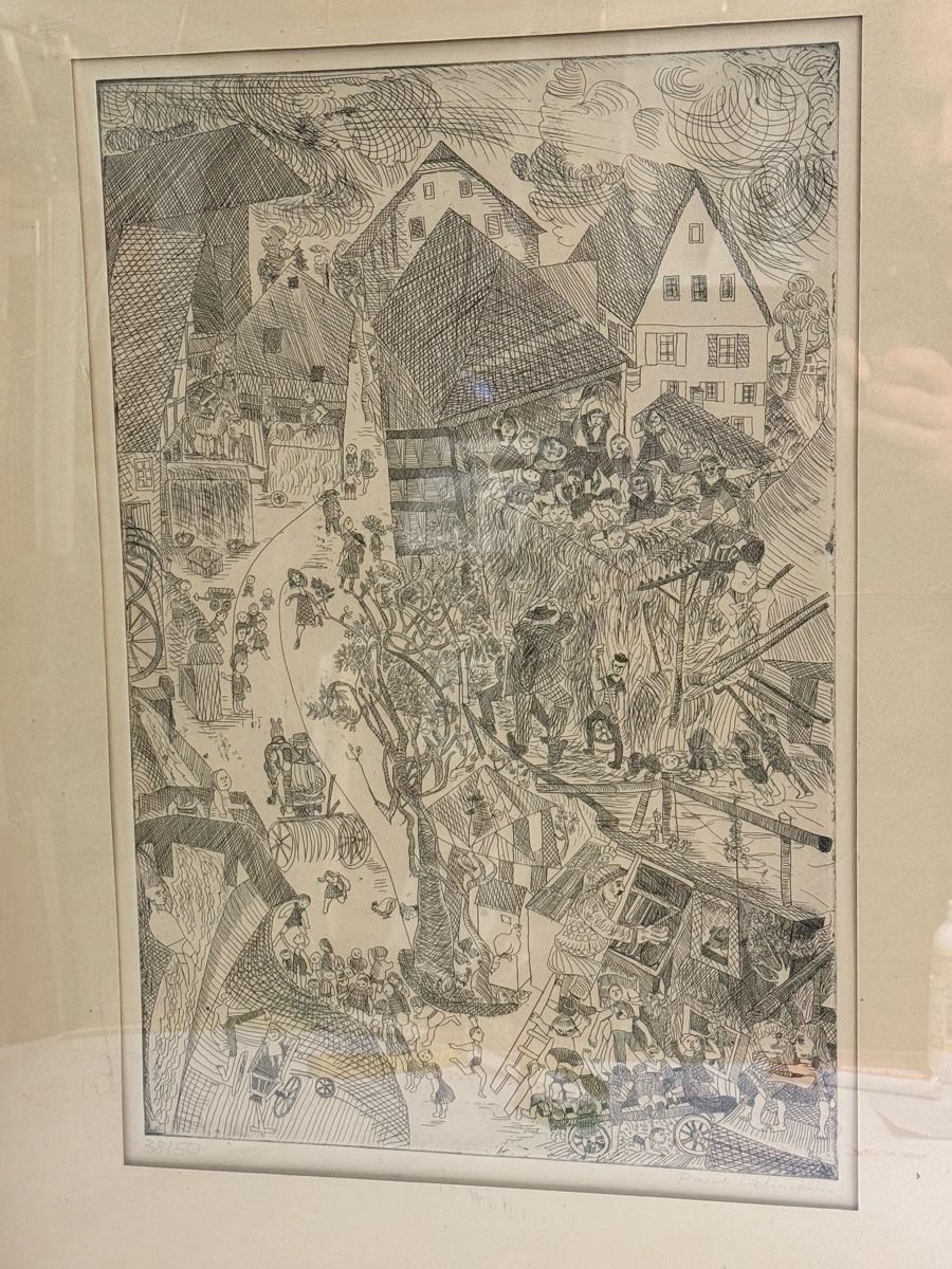 Grafica & Litografie: Paul Lehmann - Lithographie  – Usato da Solothurn venduto da NUVICO 2