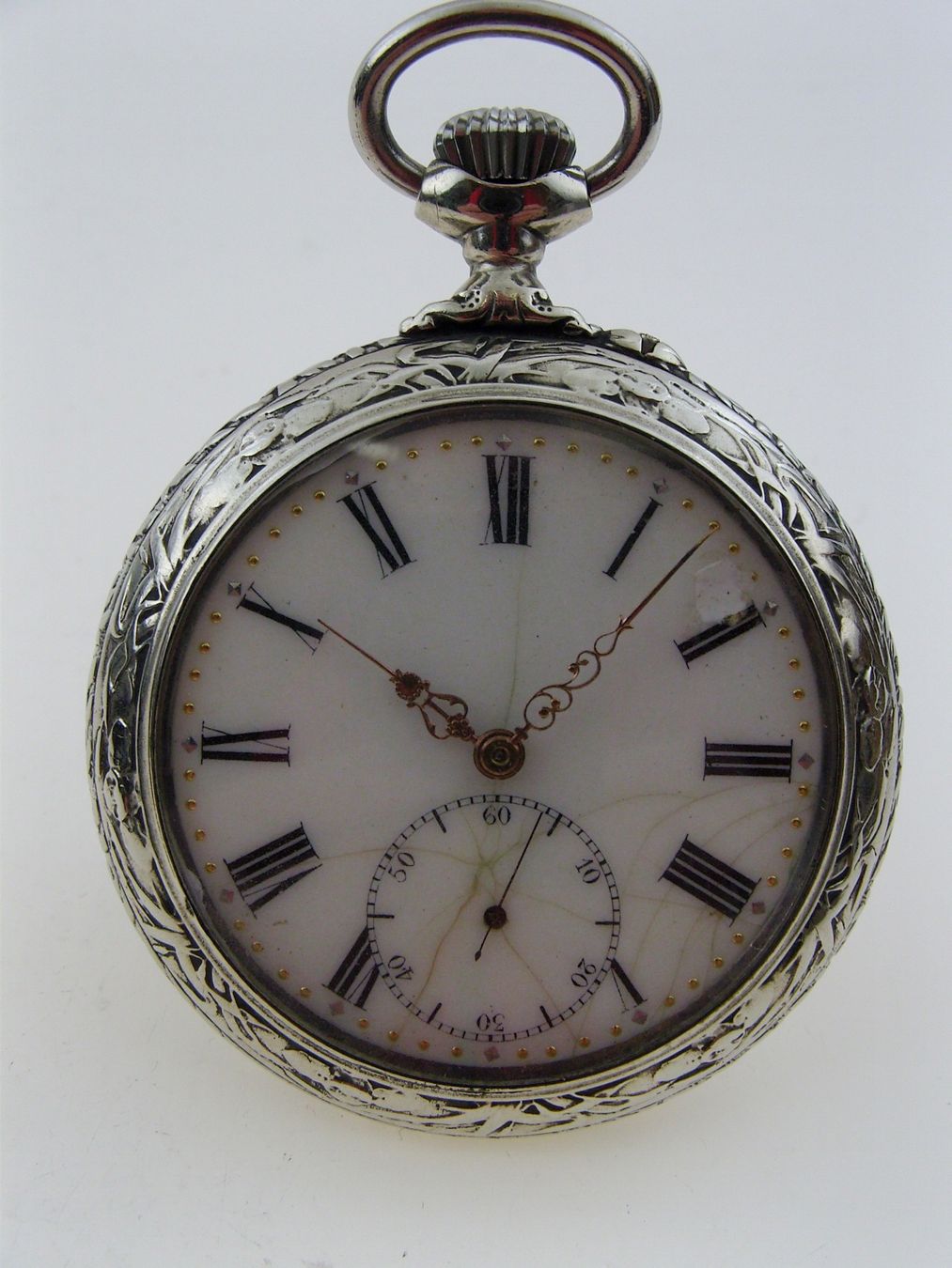 Orologi: Antike Taschenuhr,  Läuft gut! – Usato da Mels venduto da niezie2002