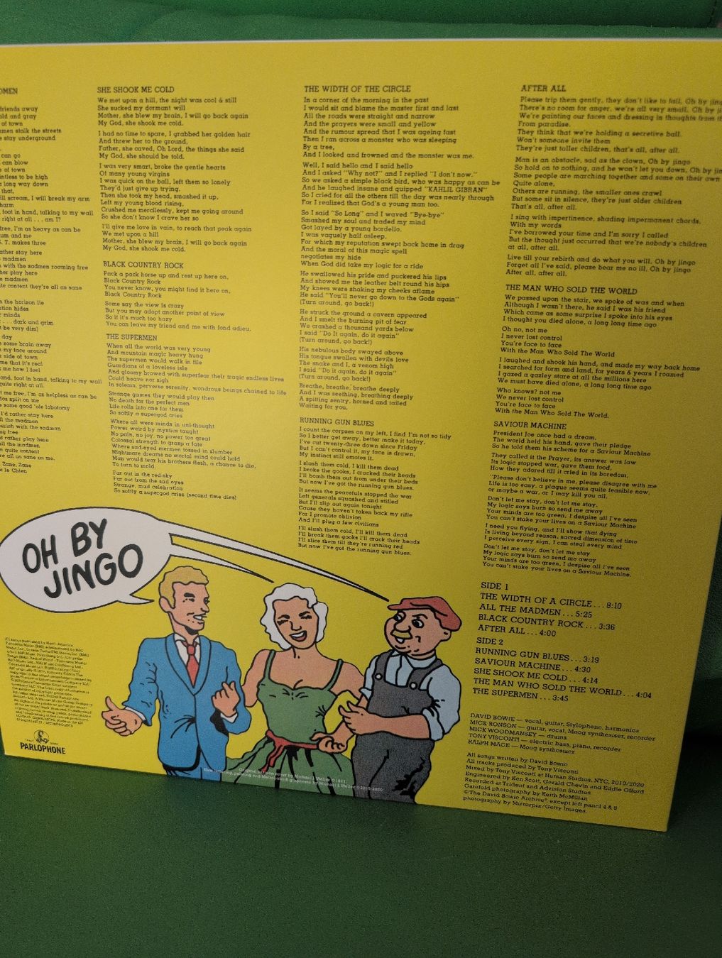 Dischi in vinile: David Bowie Metrobolist – Nuovo (secondo la descrizione) da Bern venduto da rabbit01 1