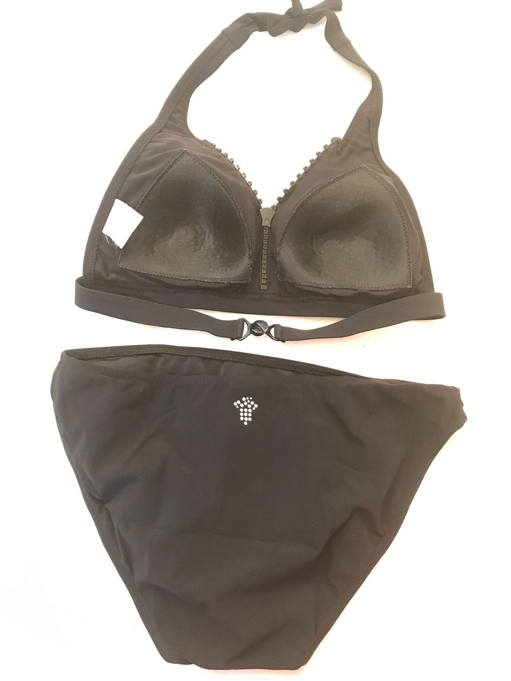 Costumi da bagno & Bikini: Bikini Set 36 in Schwarz – Usato da Glattfelden venduto da Danshari 3