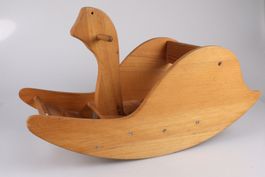 Vintage Holz Schaukelente