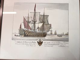 engraving by Mitton after Roublard